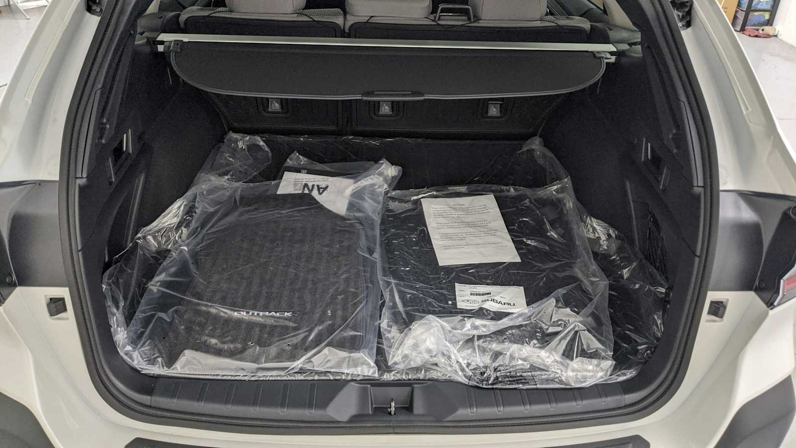 new 2025 Subaru Outback car, priced at $38,163