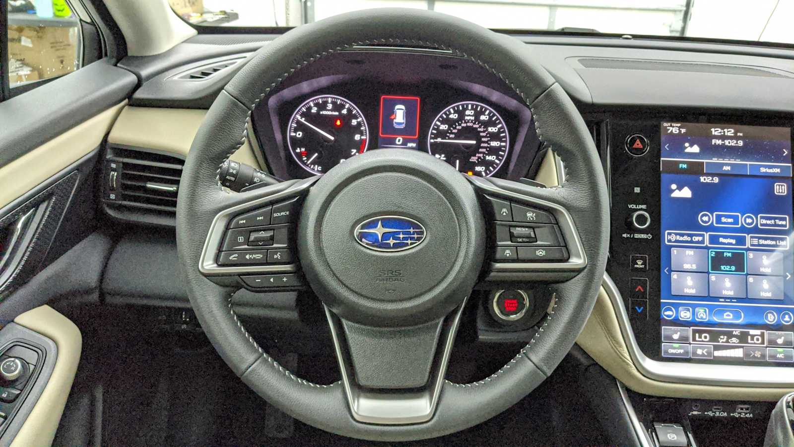 new 2025 Subaru Outback car, priced at $38,188