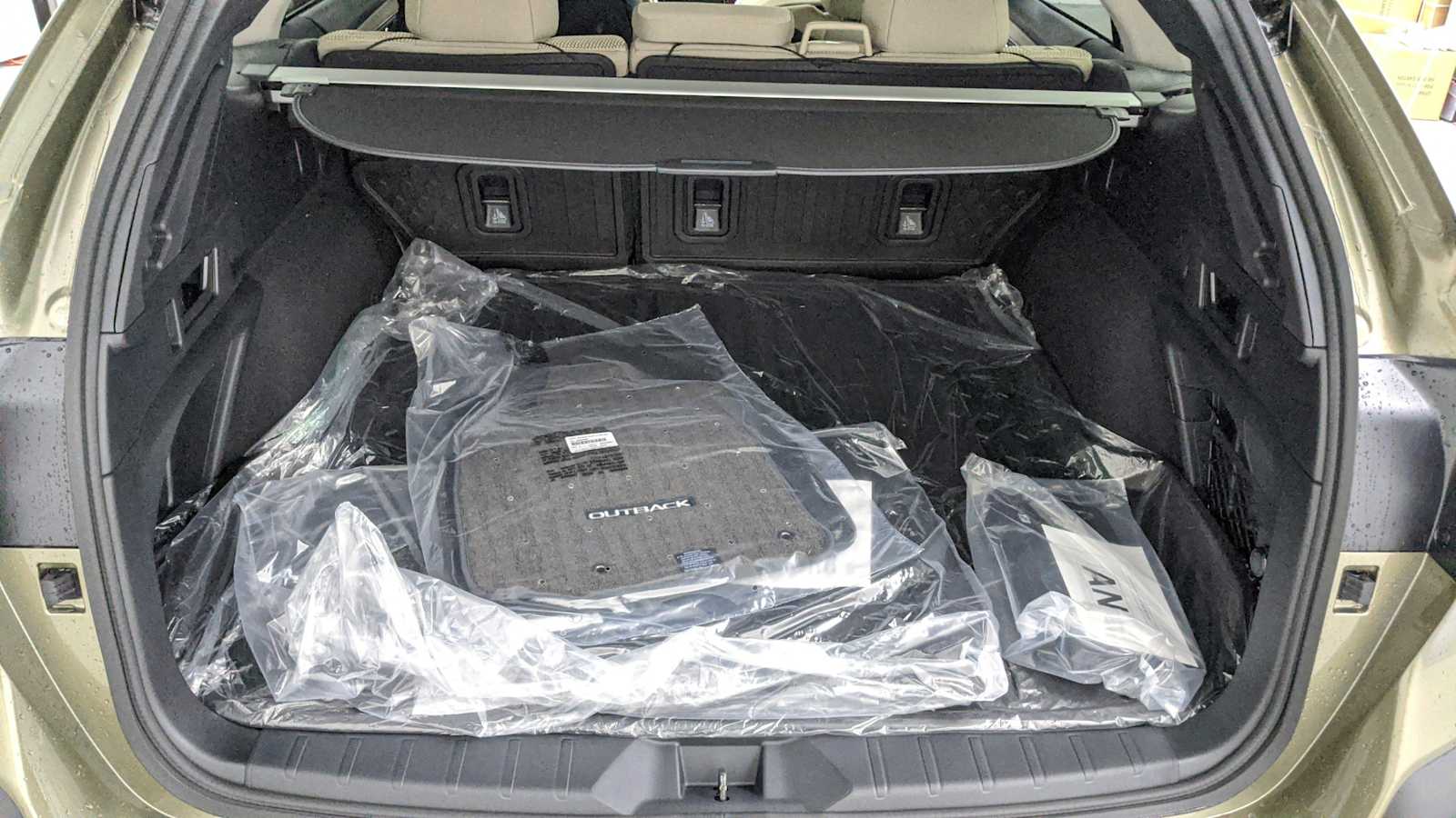 new 2025 Subaru Outback car, priced at $38,188