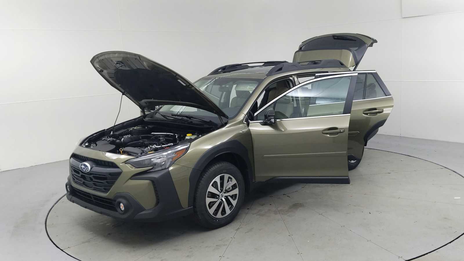 new 2025 Subaru Outback car, priced at $36,413