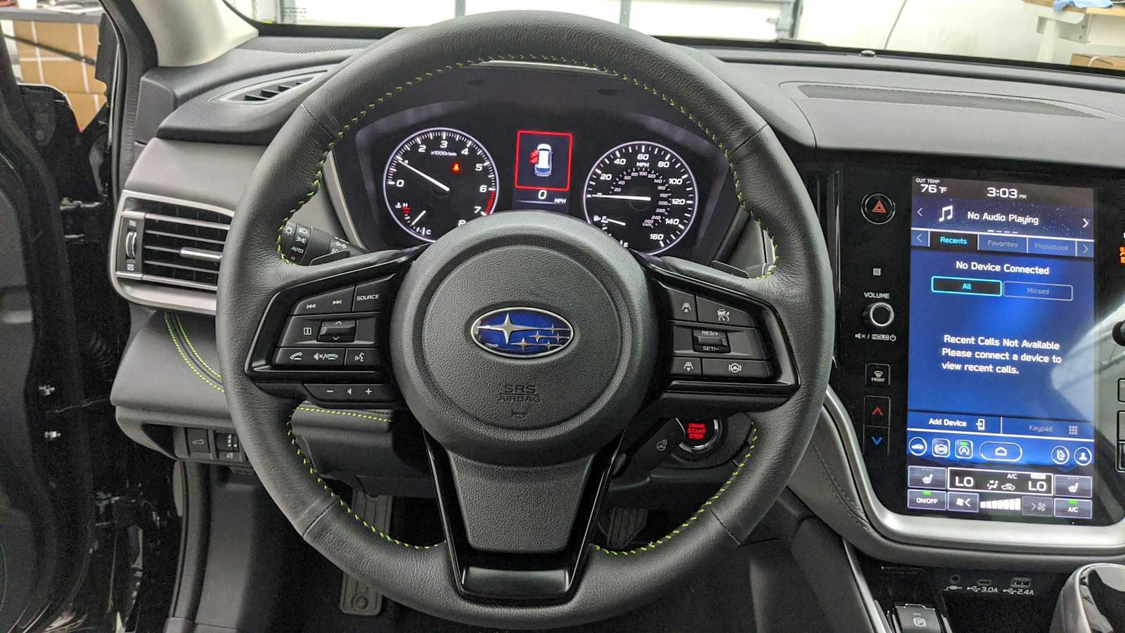 new 2025 Subaru Outback car, priced at $38,739
