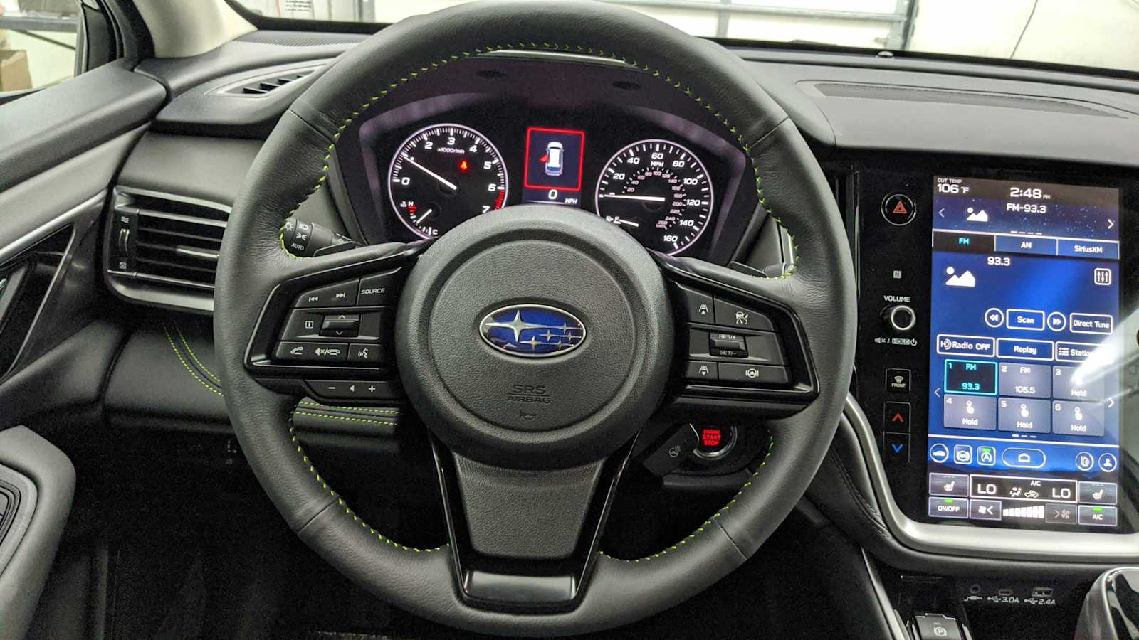 new 2025 Subaru Outback car, priced at $40,207