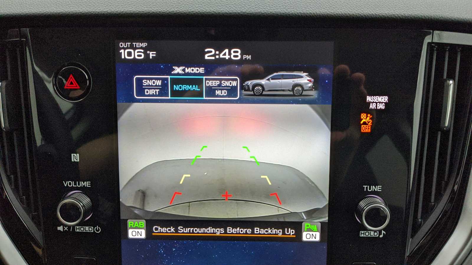 new 2025 Subaru Outback car, priced at $40,207