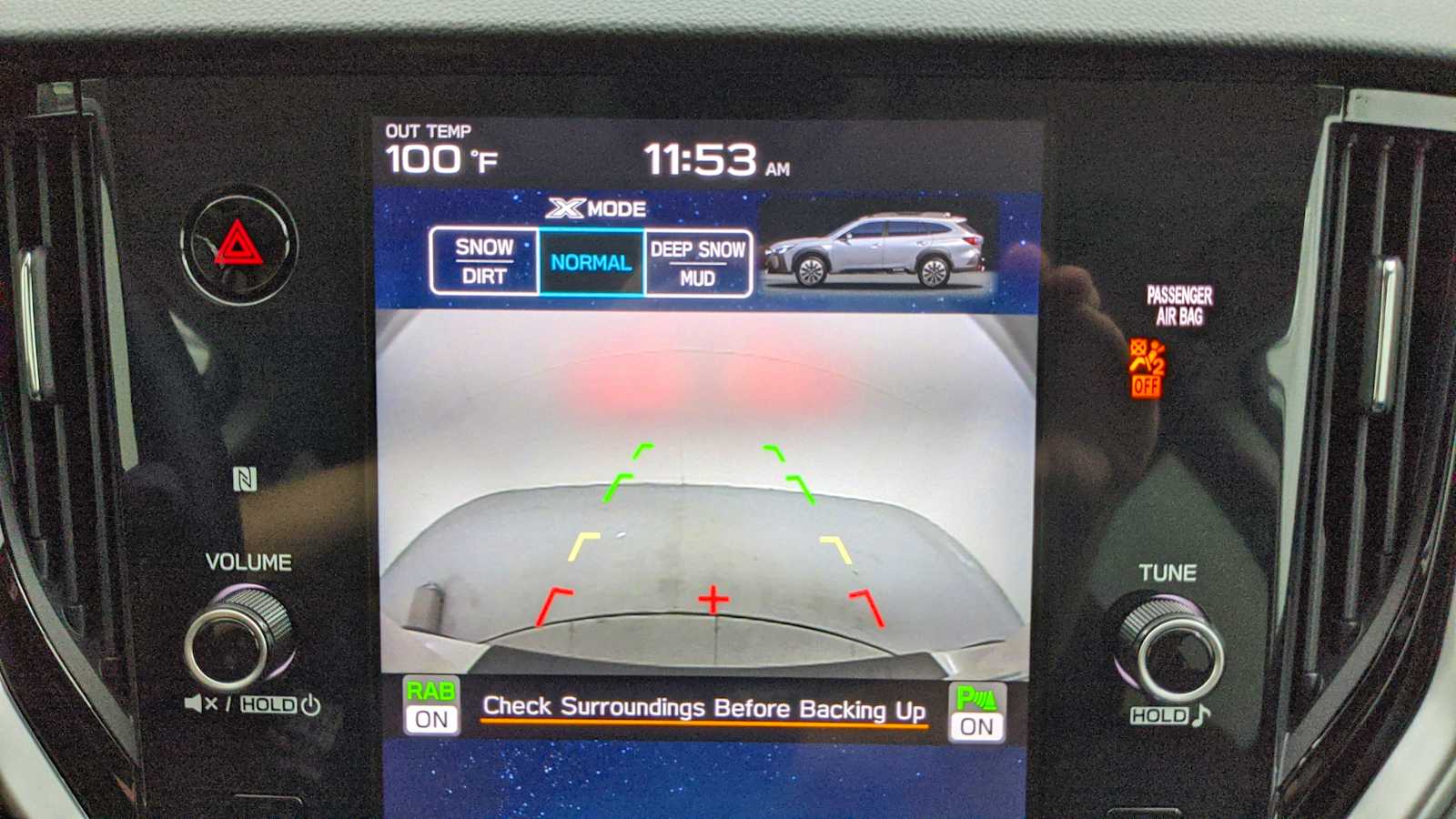 new 2025 Subaru Outback car, priced at $40,207