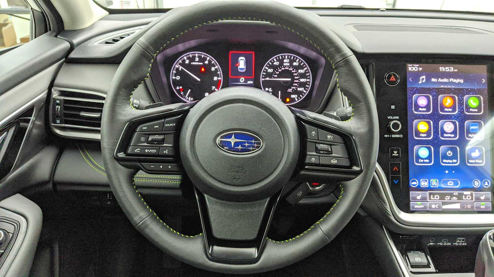 new 2025 Subaru Outback car, priced at $40,207