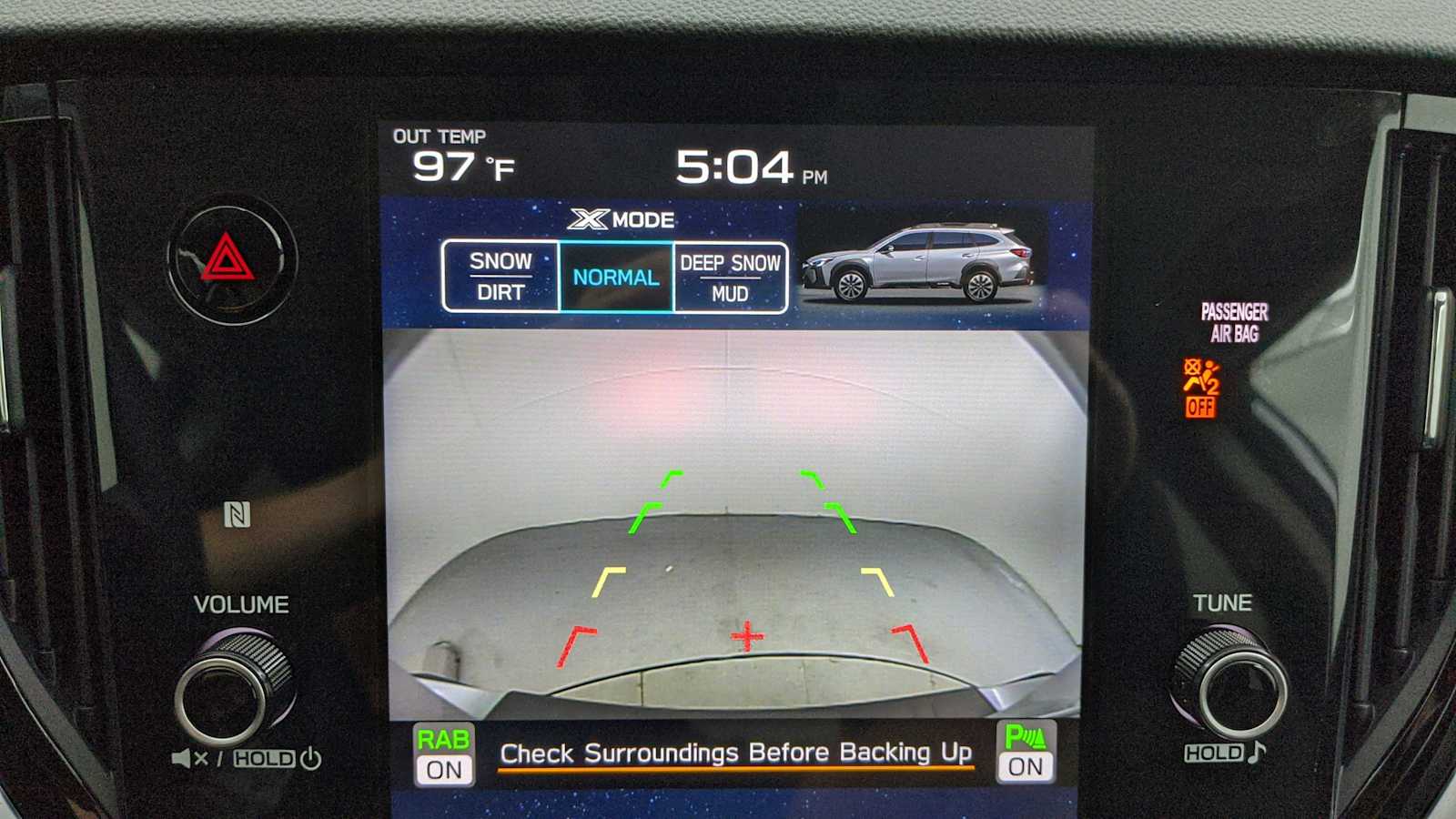 new 2025 Subaru Outback car, priced at $40,207