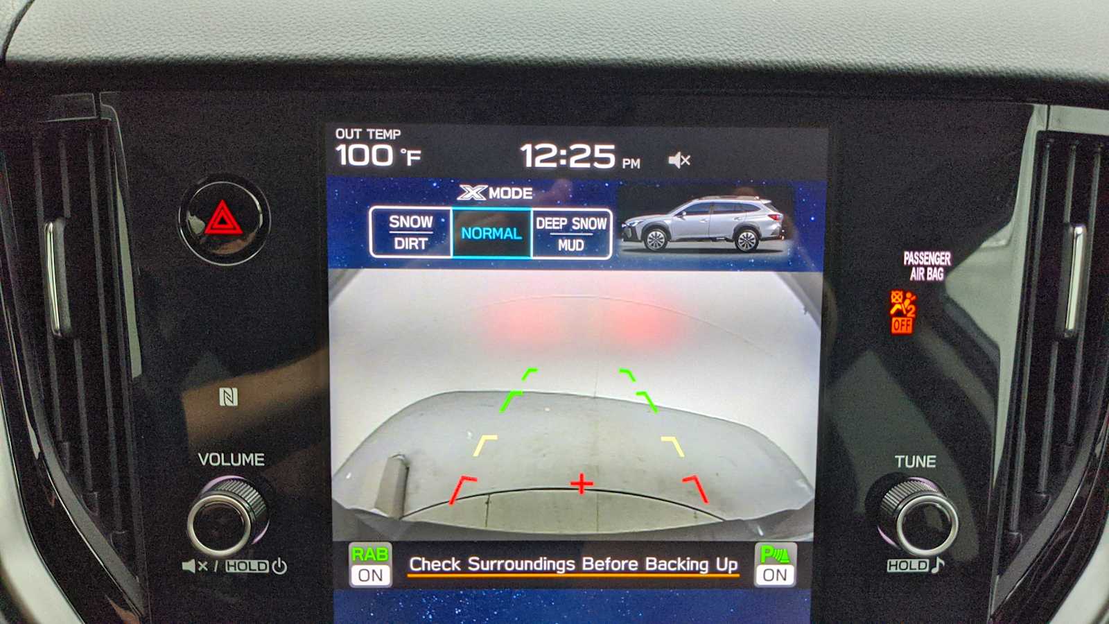 new 2025 Subaru Outback car, priced at $40,554