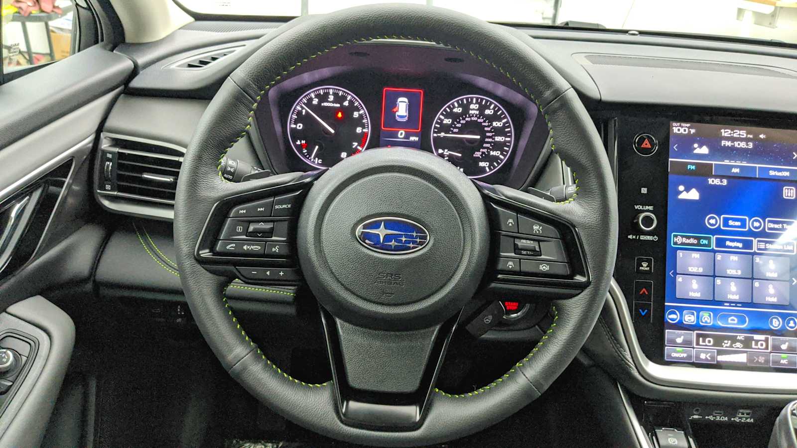 new 2025 Subaru Outback car, priced at $40,554