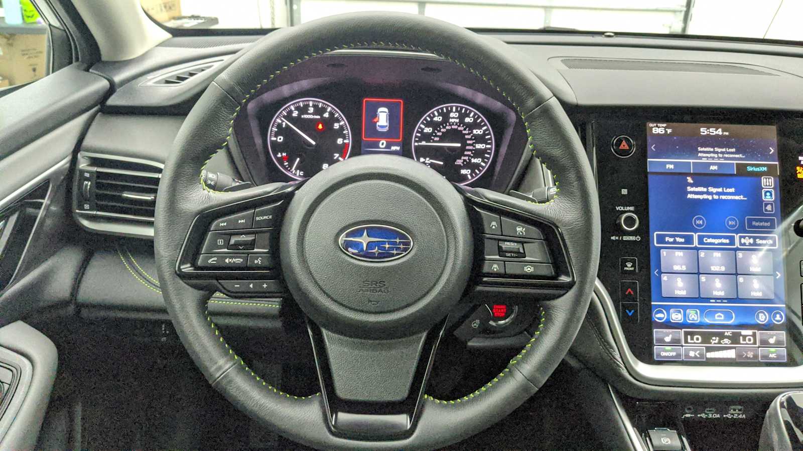 new 2025 Subaru Outback car, priced at $40,554