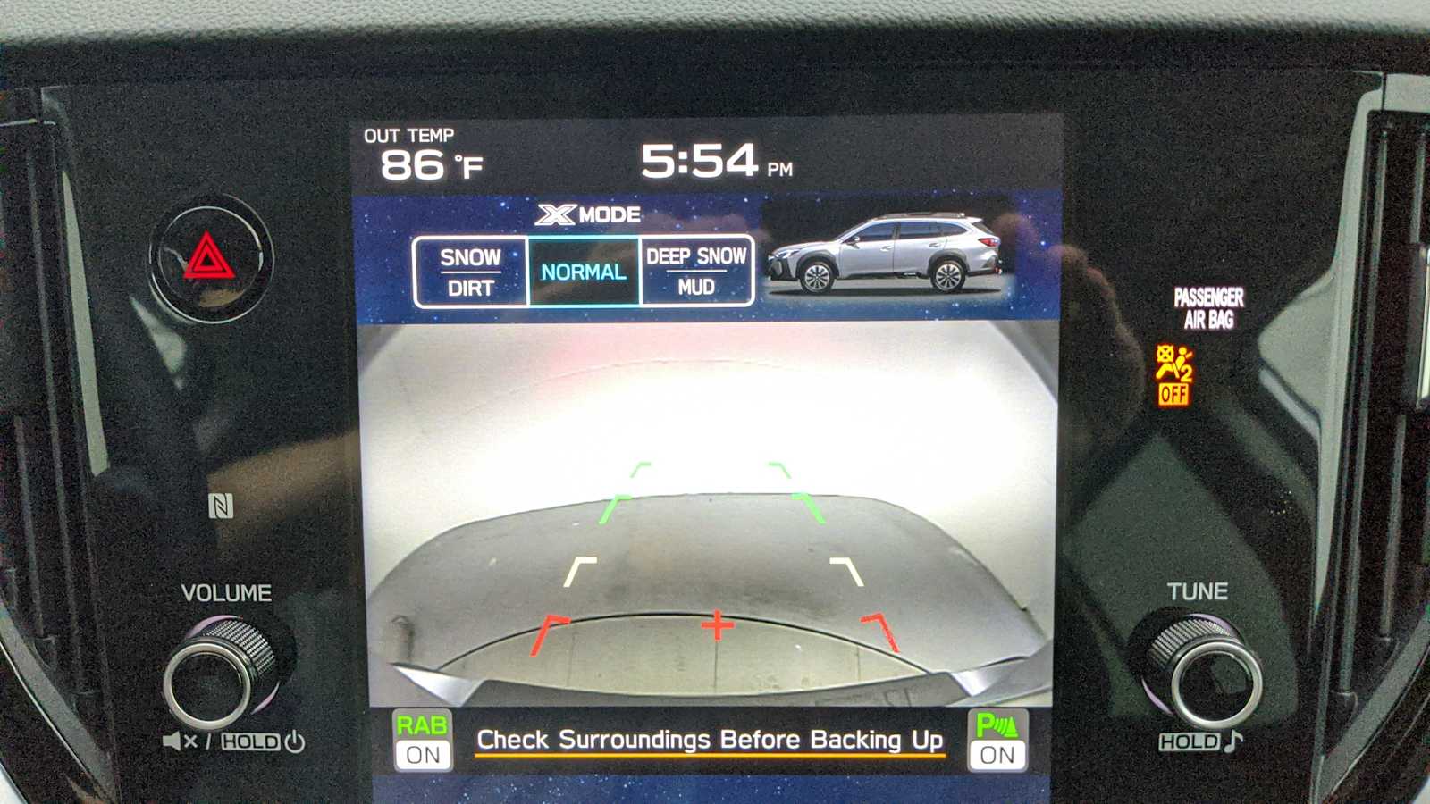new 2025 Subaru Outback car, priced at $40,554