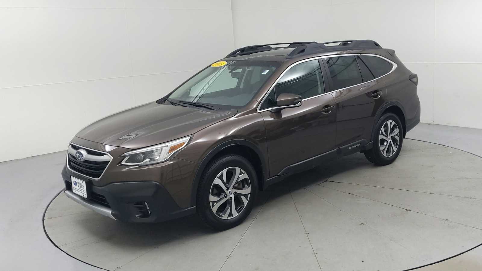 used 2021 Subaru Outback car, priced at $24,916