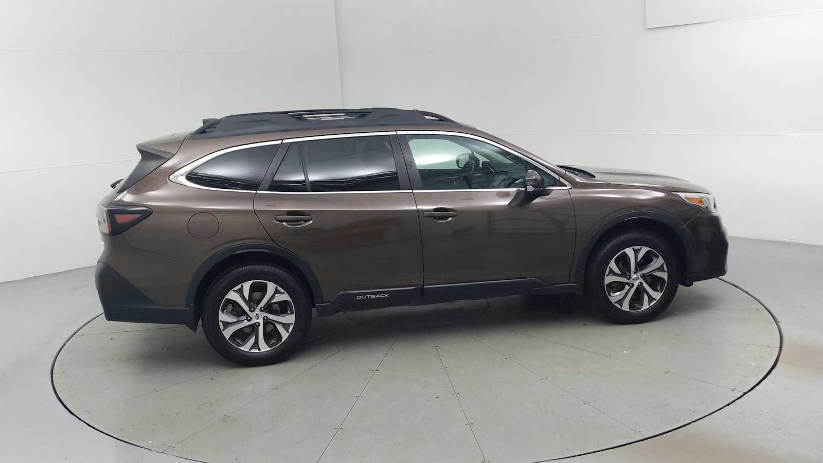 used 2021 Subaru Outback car, priced at $24,916