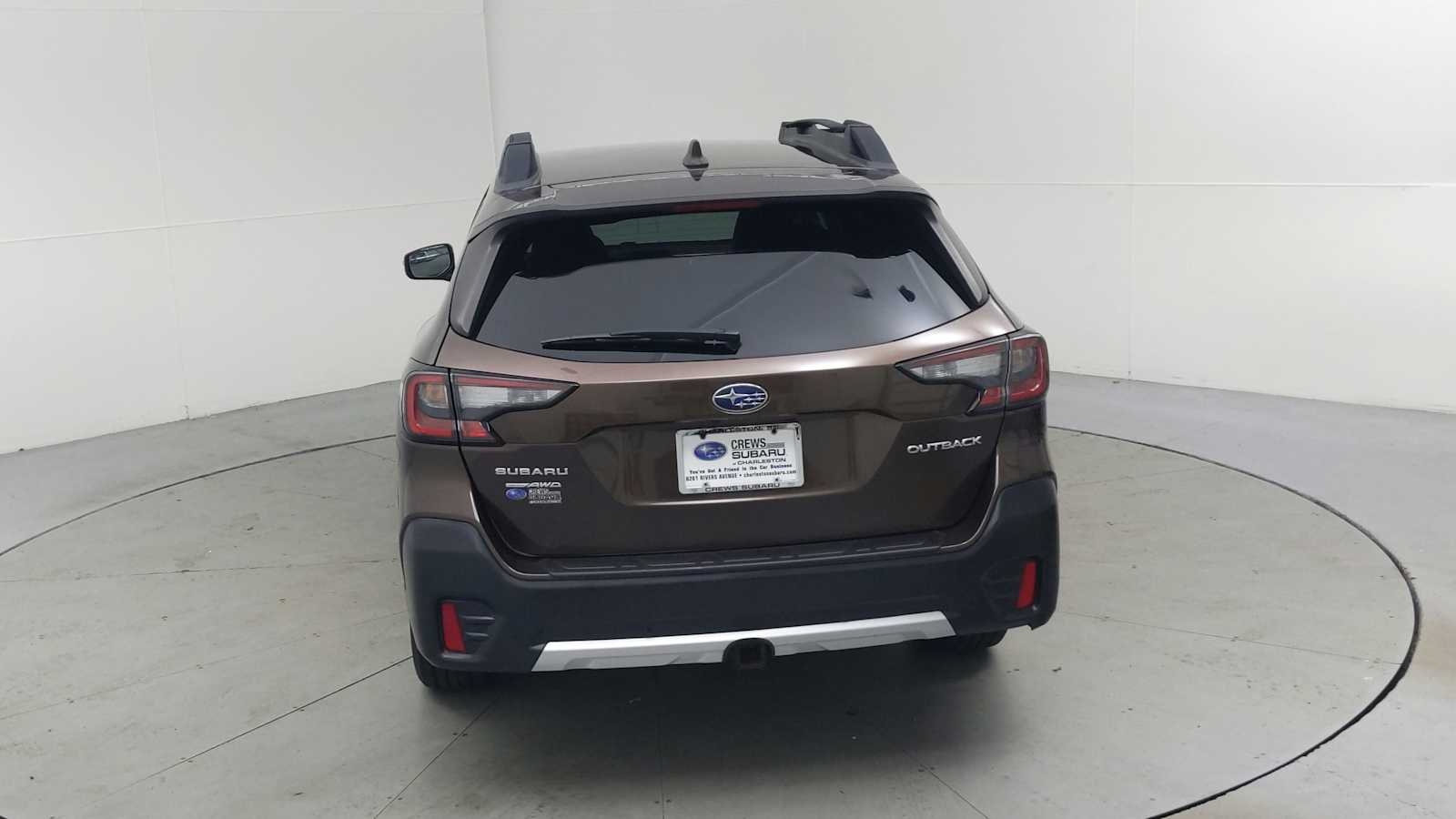 used 2021 Subaru Outback car, priced at $24,916