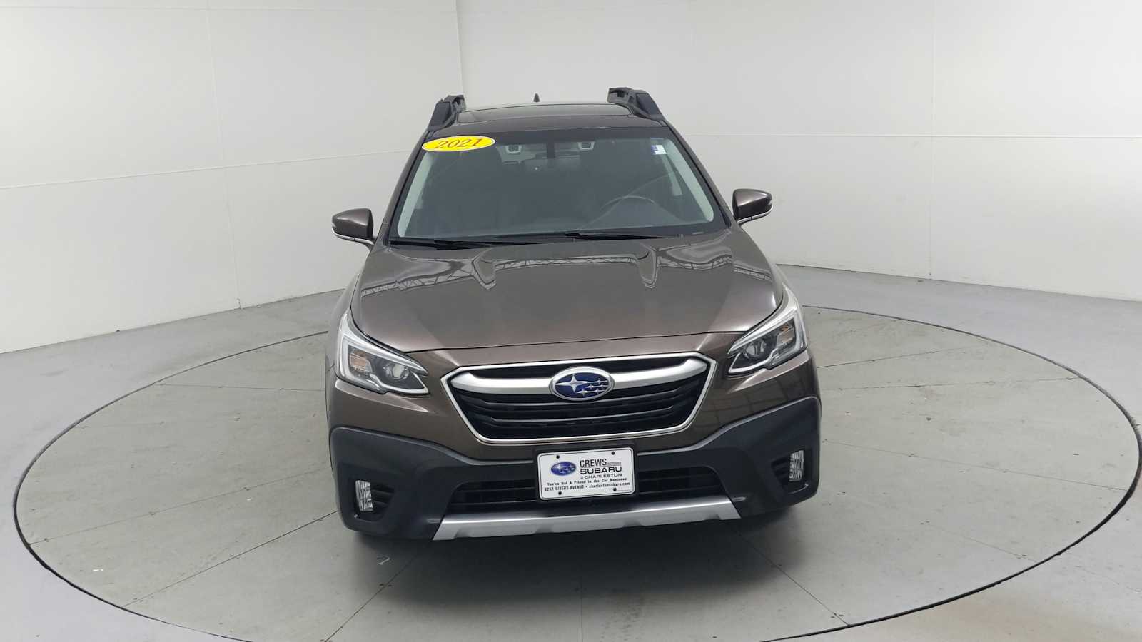 used 2021 Subaru Outback car, priced at $24,916