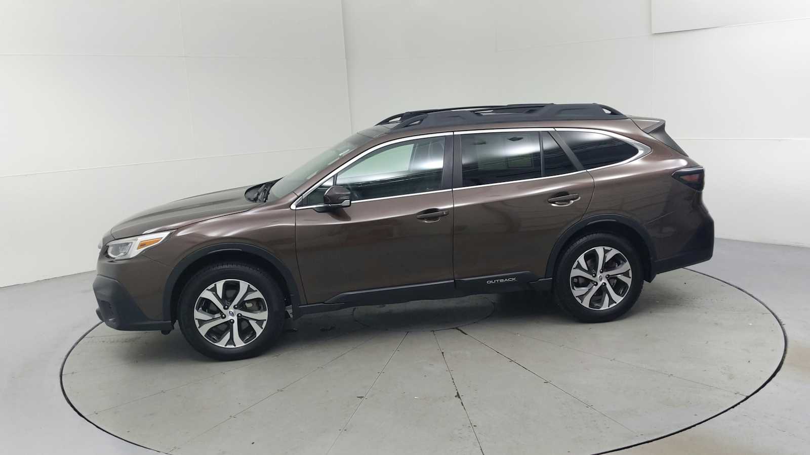 used 2021 Subaru Outback car, priced at $24,916