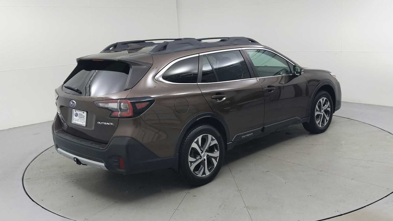 used 2021 Subaru Outback car, priced at $24,916