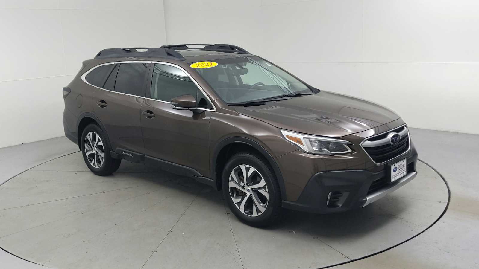 used 2021 Subaru Outback car, priced at $24,916