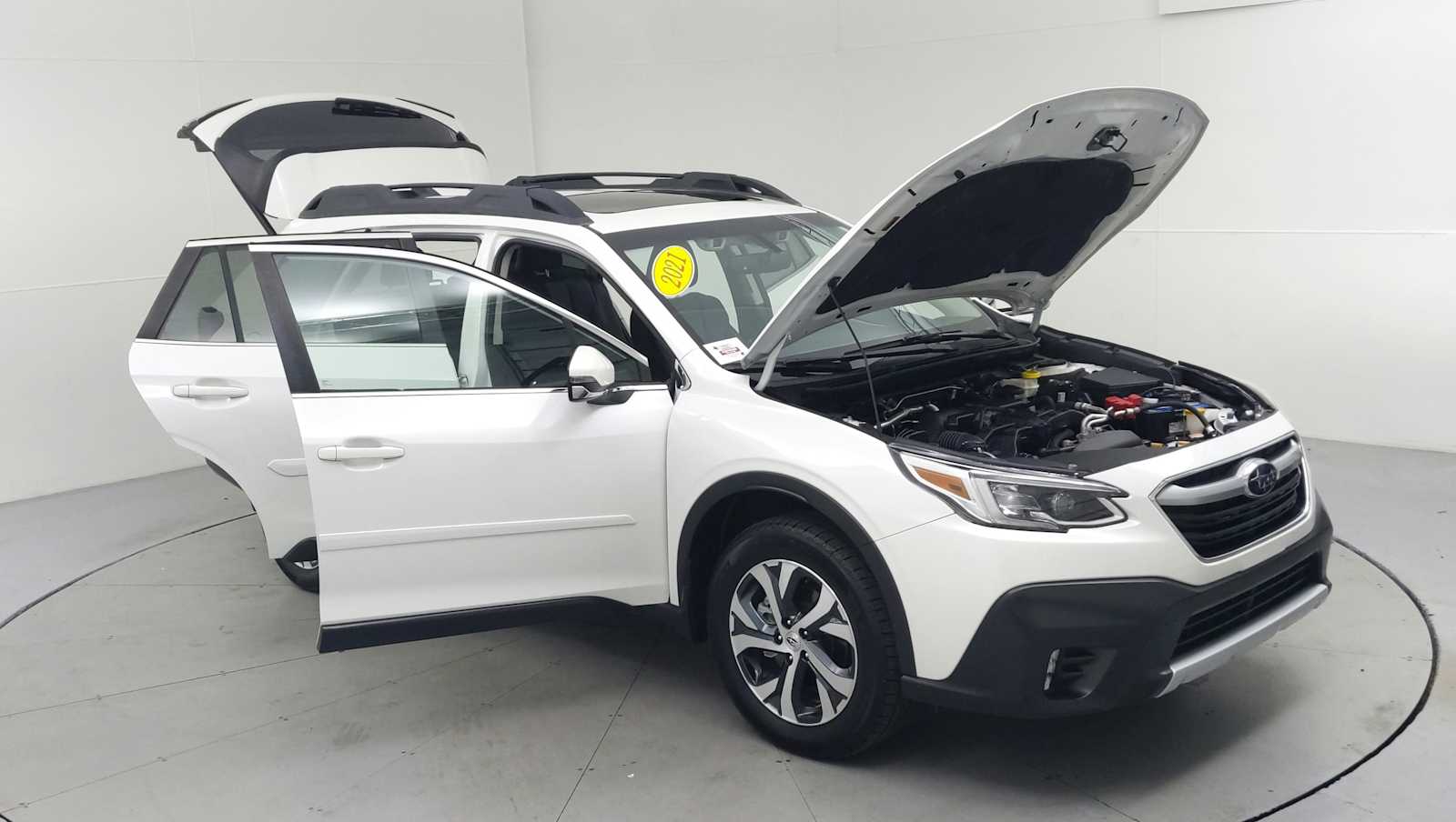 used 2021 Subaru Outback car, priced at $27,999