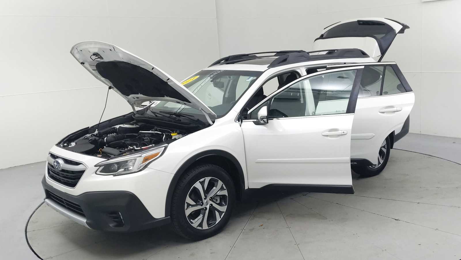 used 2021 Subaru Outback car, priced at $27,999