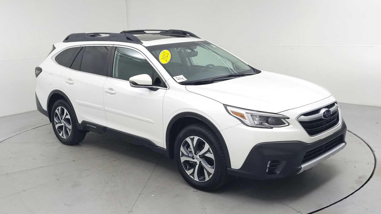 used 2021 Subaru Outback car, priced at $27,999