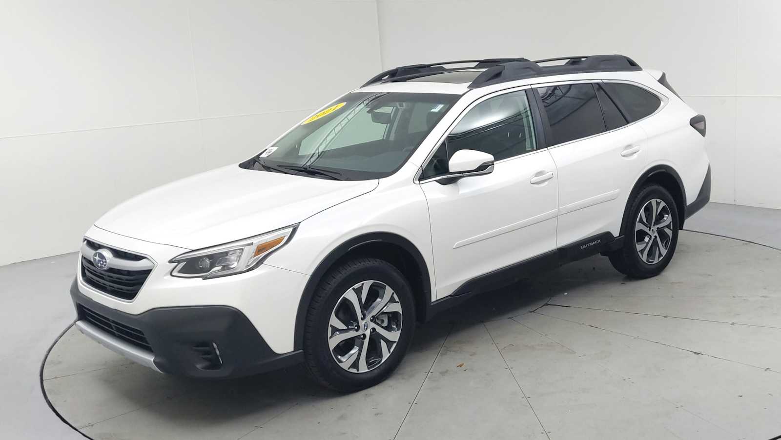 used 2021 Subaru Outback car, priced at $27,999