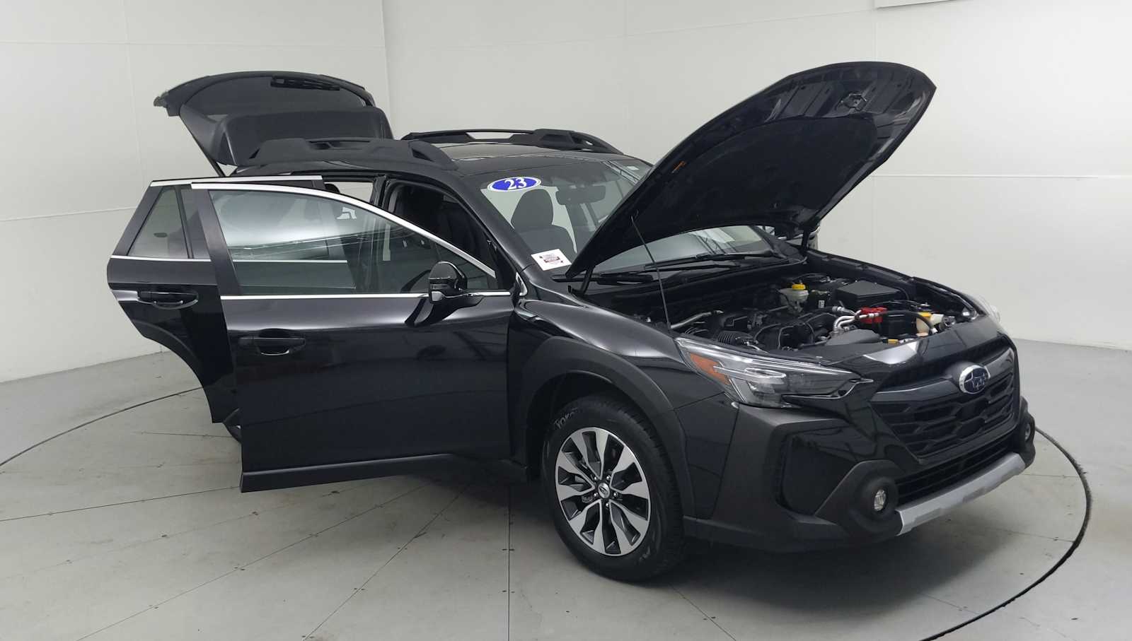 used 2023 Subaru Outback car, priced at $30,998