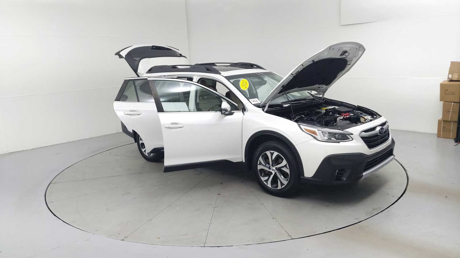 used 2021 Subaru Outback car, priced at $26,775