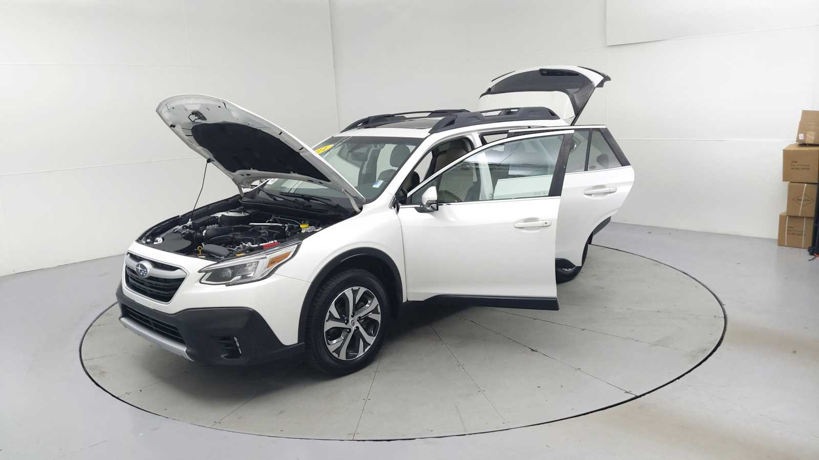 used 2021 Subaru Outback car, priced at $26,775