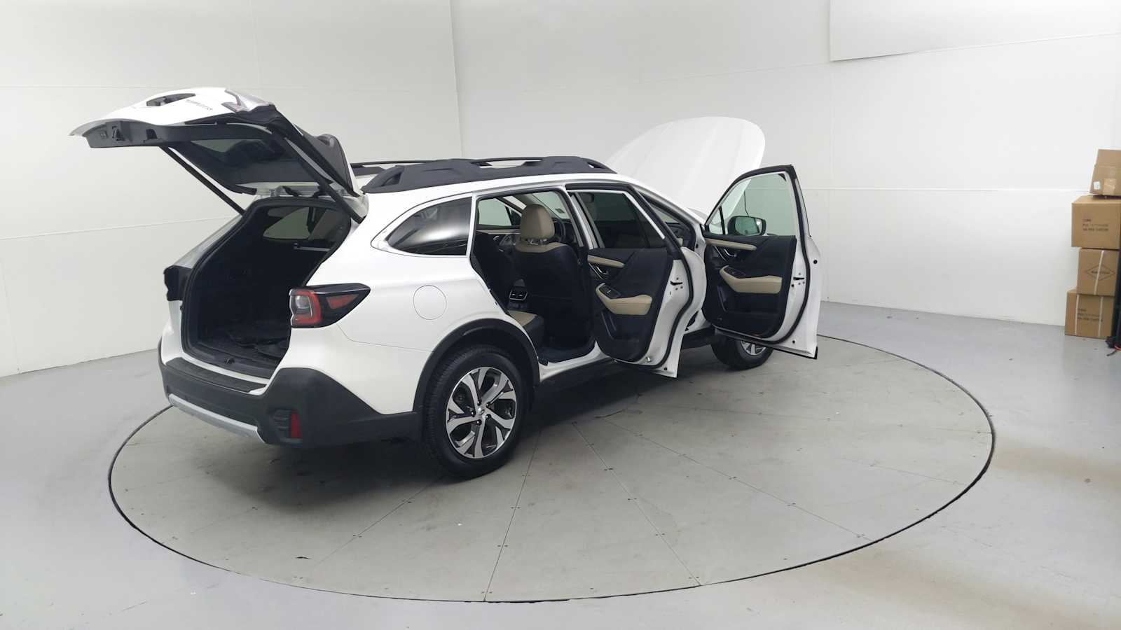 used 2021 Subaru Outback car, priced at $26,775