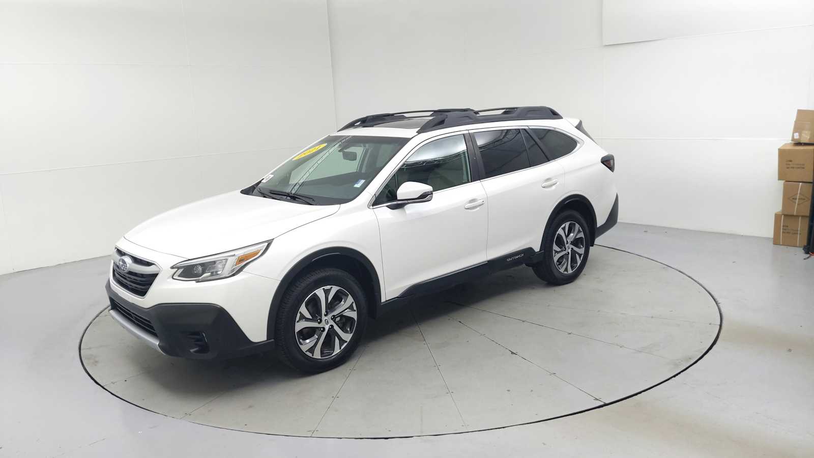 used 2021 Subaru Outback car, priced at $26,775