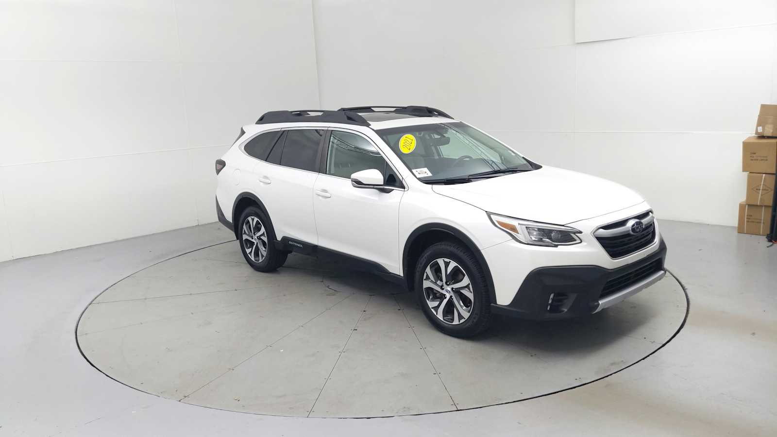 used 2021 Subaru Outback car, priced at $26,775