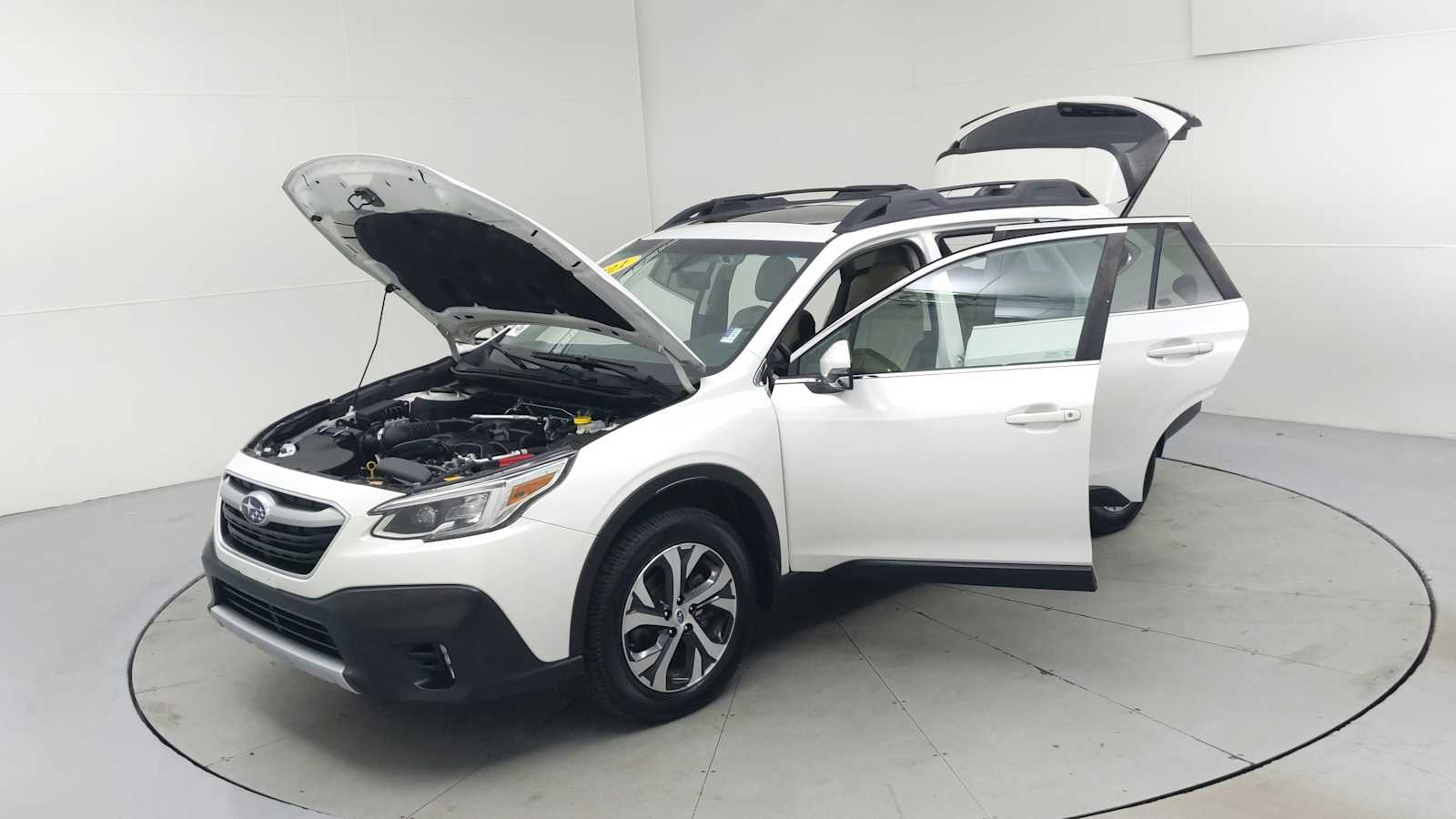 used 2021 Subaru Outback car, priced at $26,775