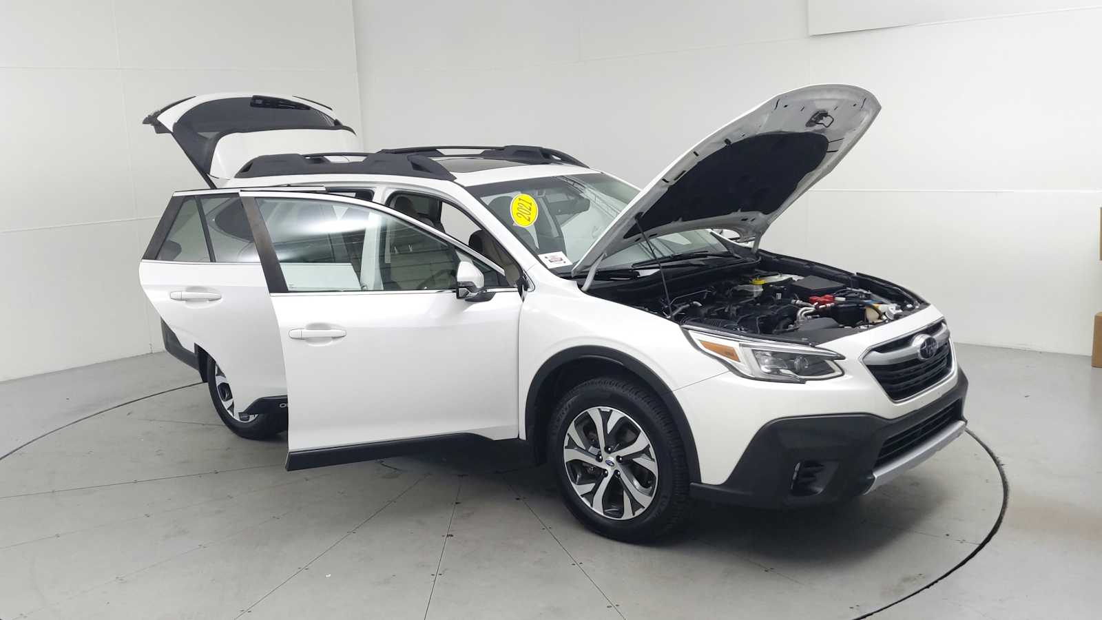 used 2021 Subaru Outback car, priced at $26,775