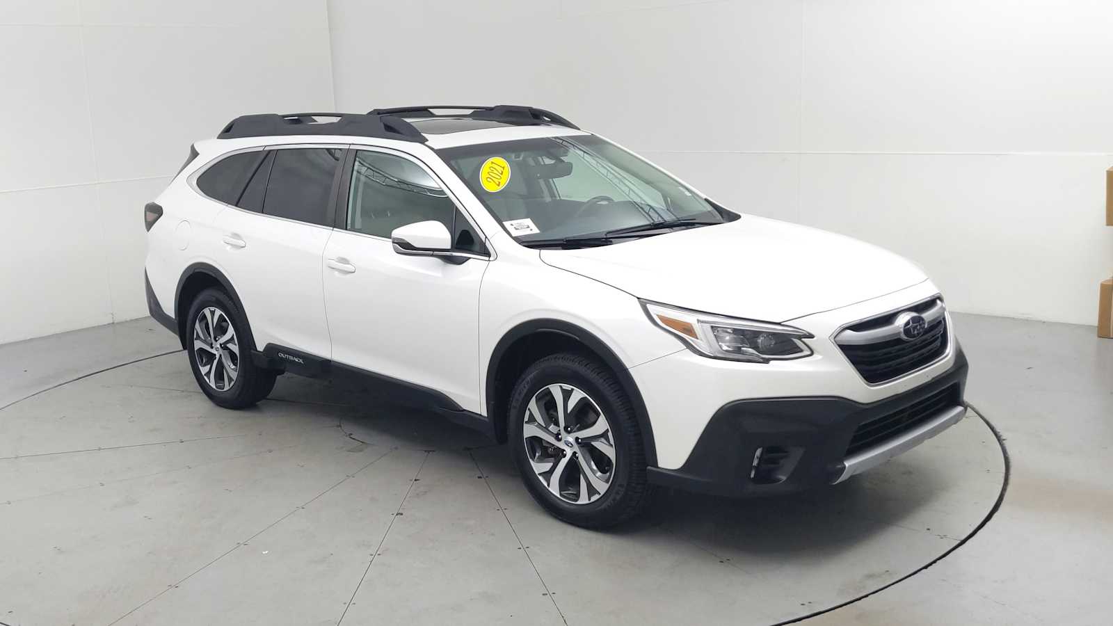 used 2021 Subaru Outback car, priced at $26,775