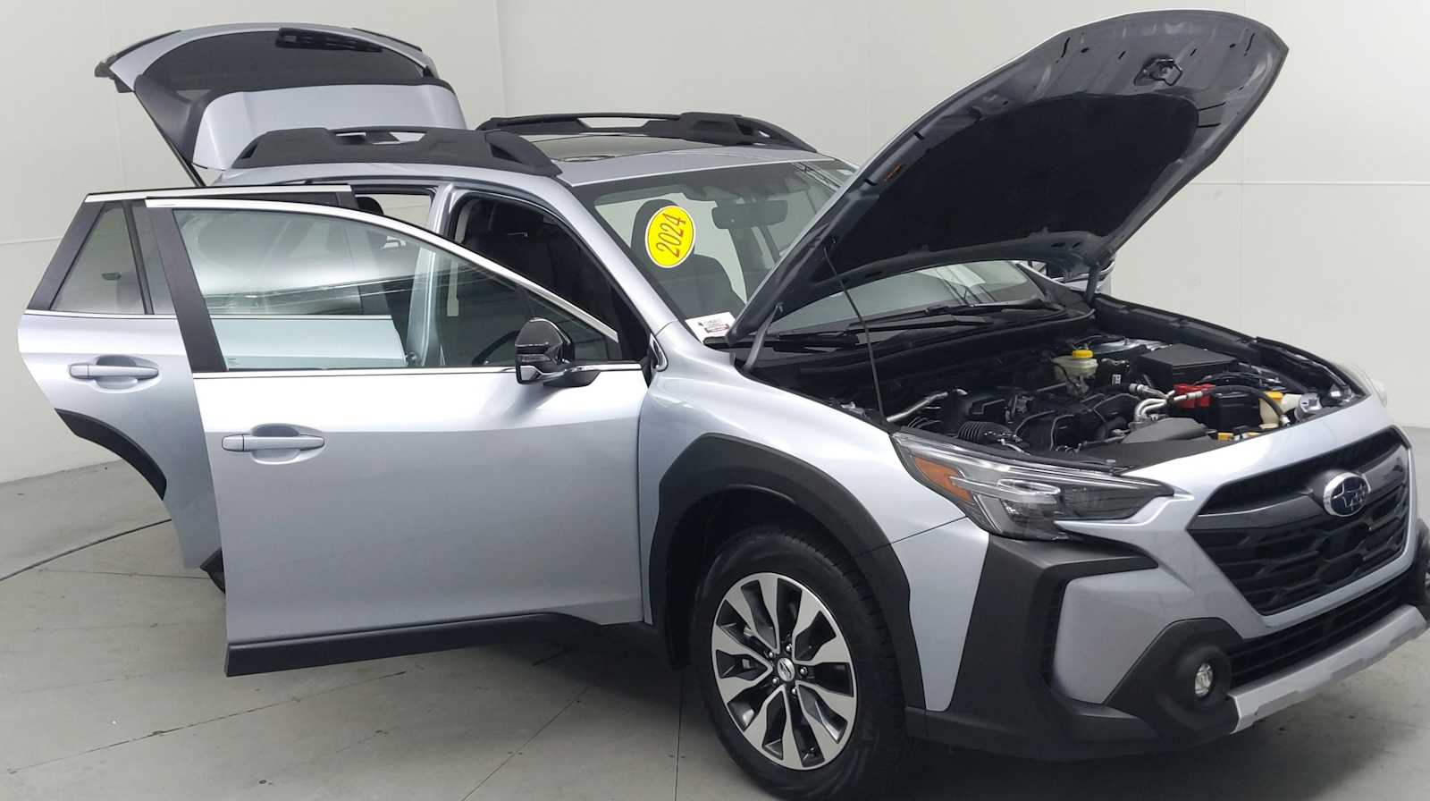 used 2024 Subaru Outback car, priced at $33,997