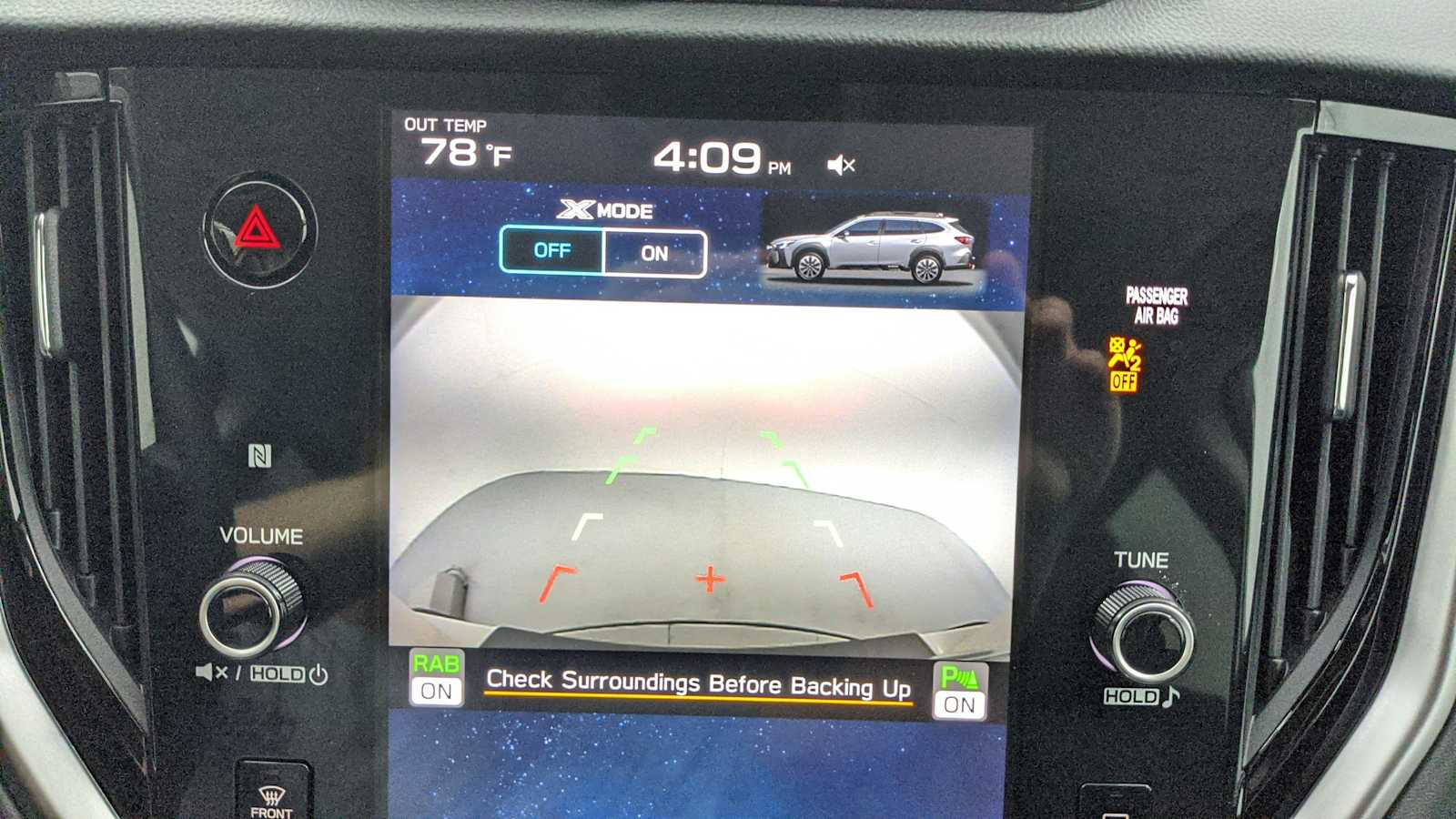 new 2025 Subaru Outback car, priced at $42,304
