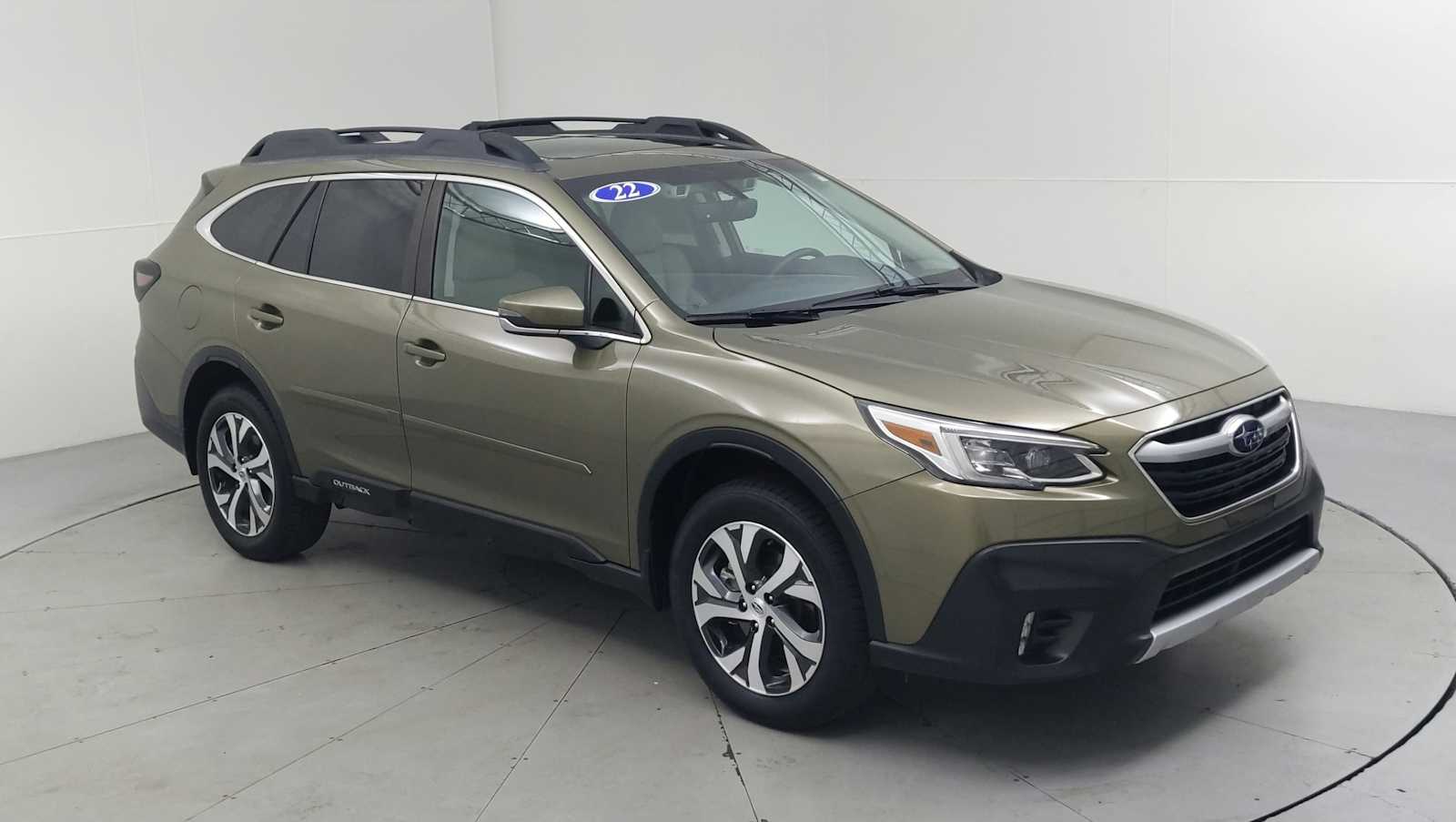 used 2022 Subaru Outback car, priced at $28,598