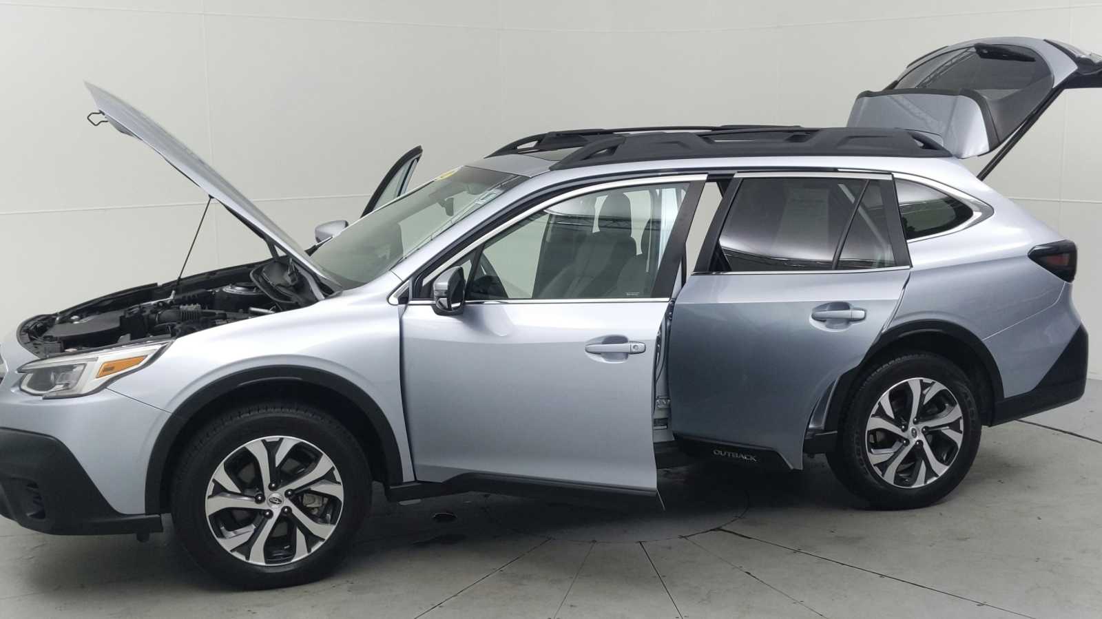 used 2022 Subaru Outback car, priced at $27,888