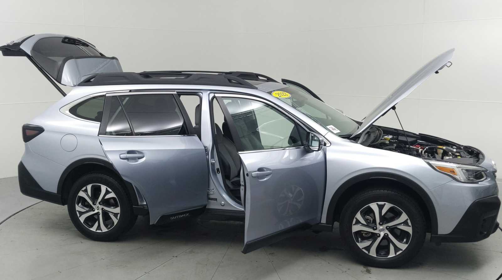 used 2022 Subaru Outback car, priced at $27,888
