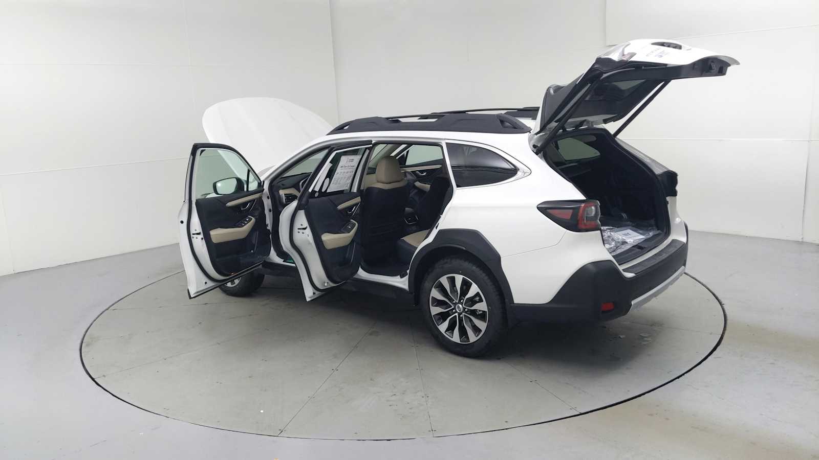 new 2025 Subaru Outback car, priced at $40,489