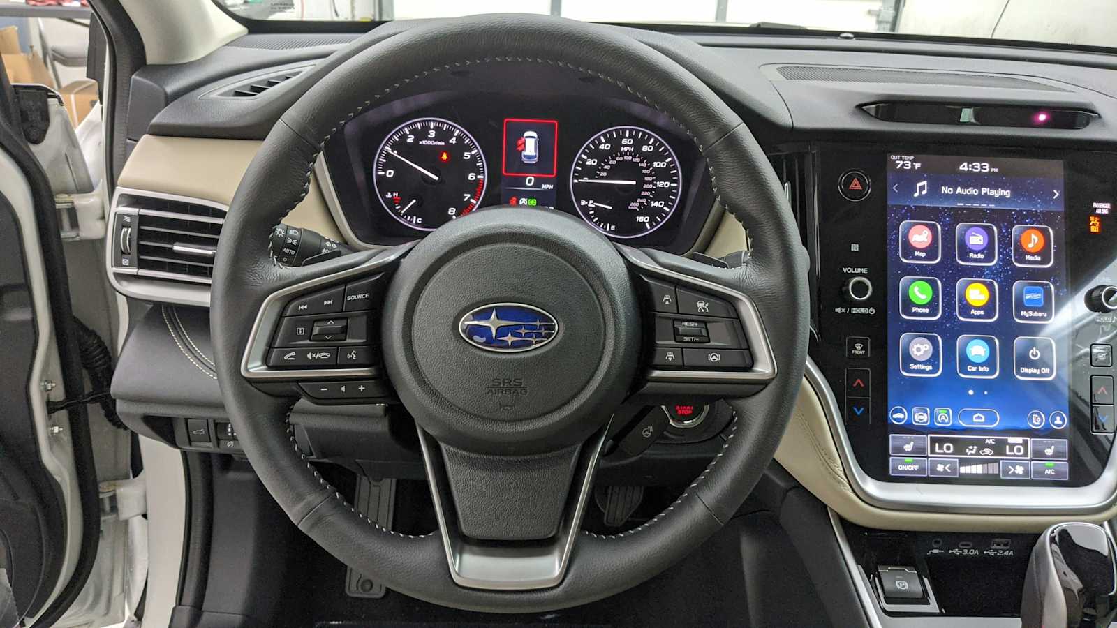 new 2025 Subaru Outback car, priced at $40,489