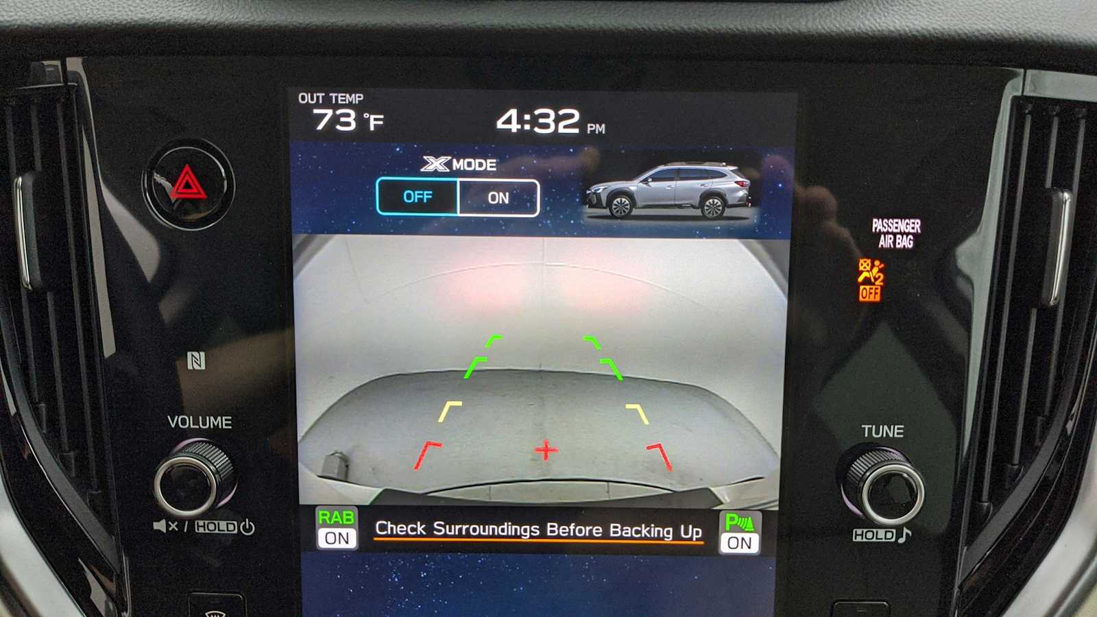 new 2025 Subaru Outback car, priced at $40,489
