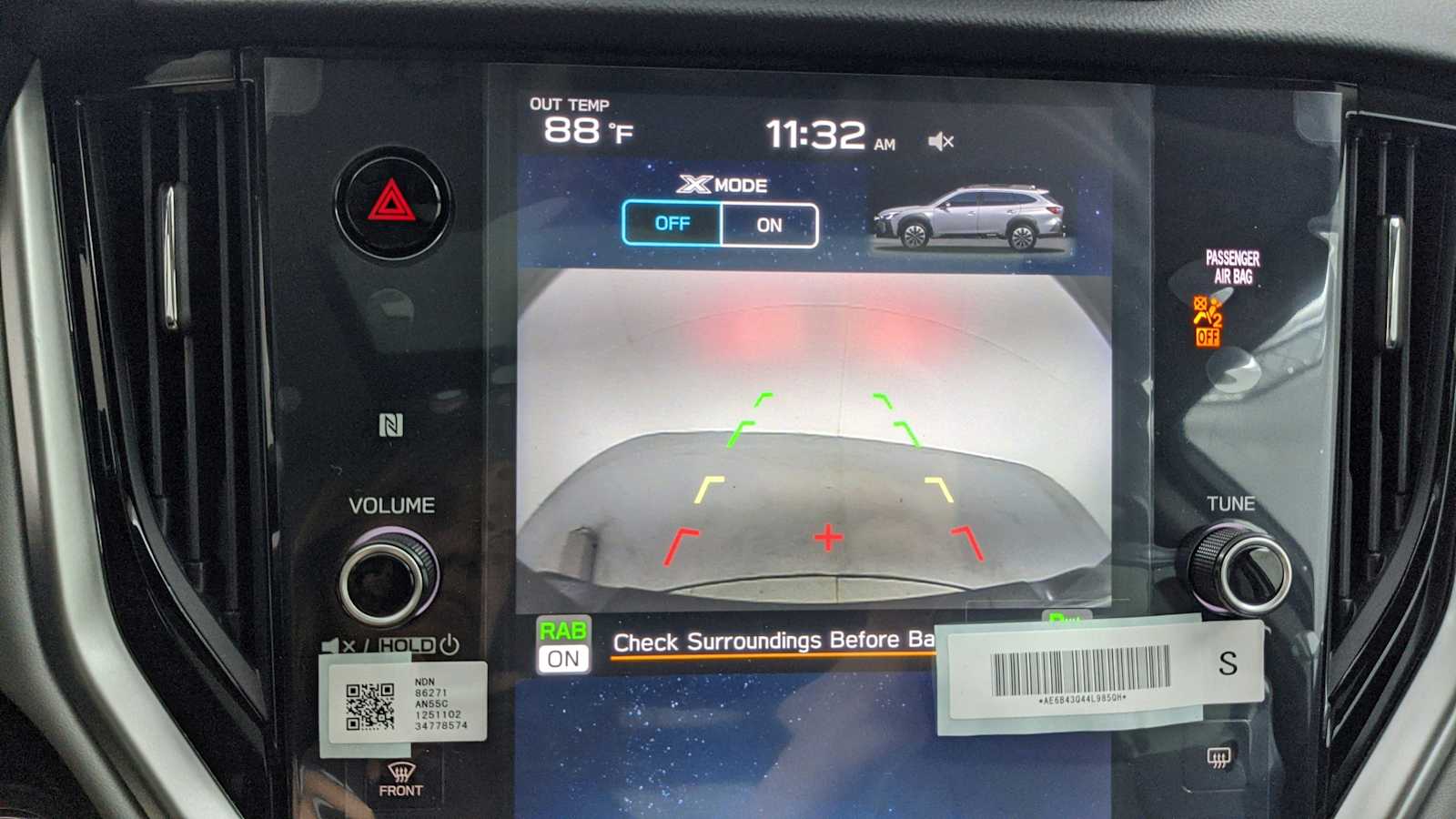 new 2025 Subaru Outback car, priced at $40,489