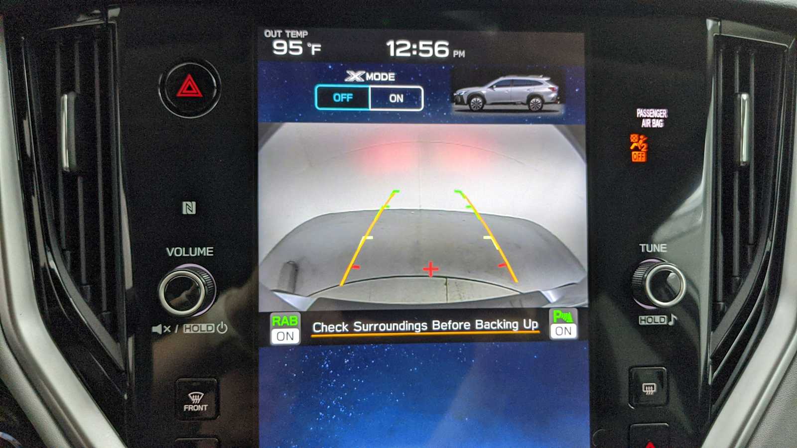 new 2025 Subaru Outback car, priced at $40,489