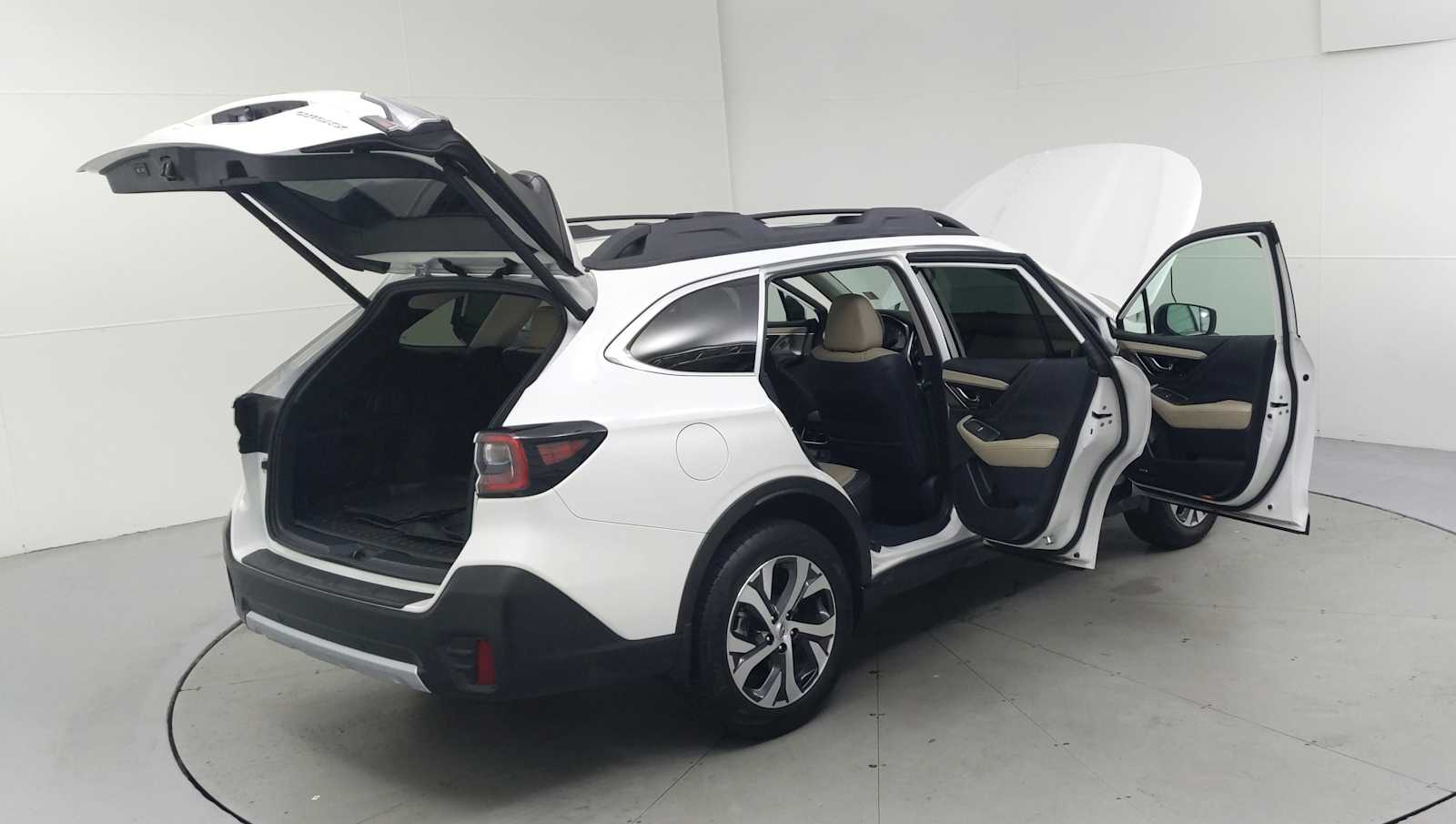 used 2021 Subaru Outback car, priced at $28,744