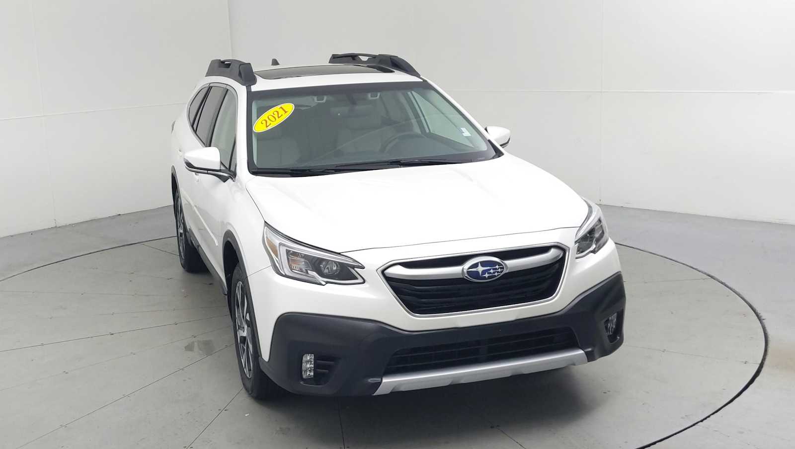used 2021 Subaru Outback car, priced at $28,744