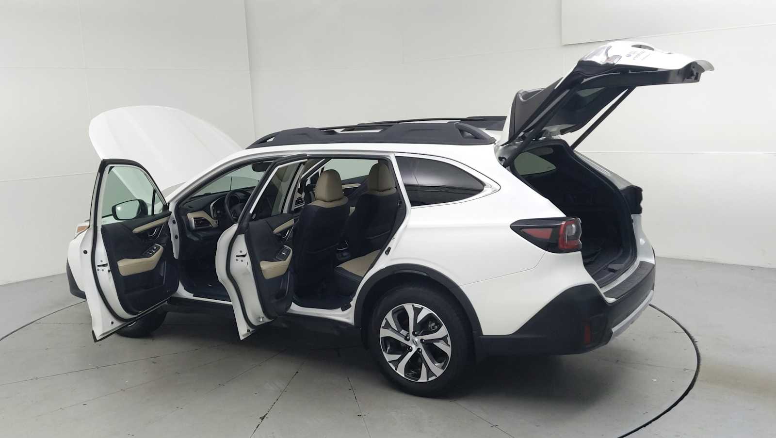 used 2021 Subaru Outback car, priced at $28,744