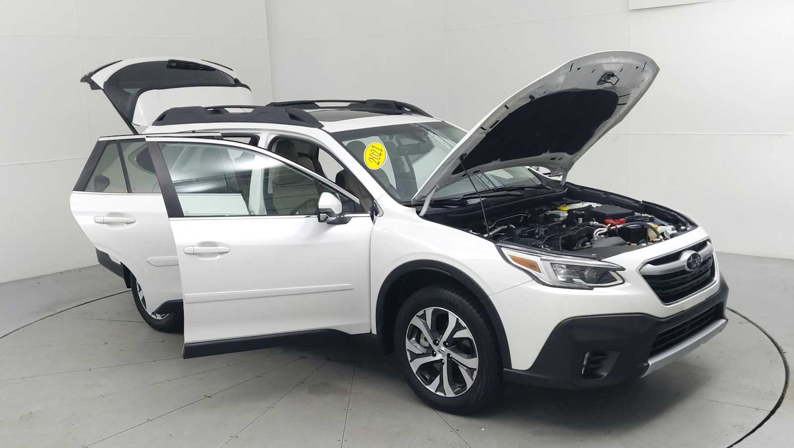 used 2021 Subaru Outback car, priced at $28,744