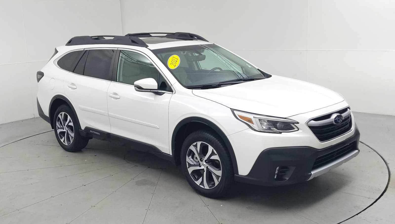 used 2021 Subaru Outback car, priced at $28,744
