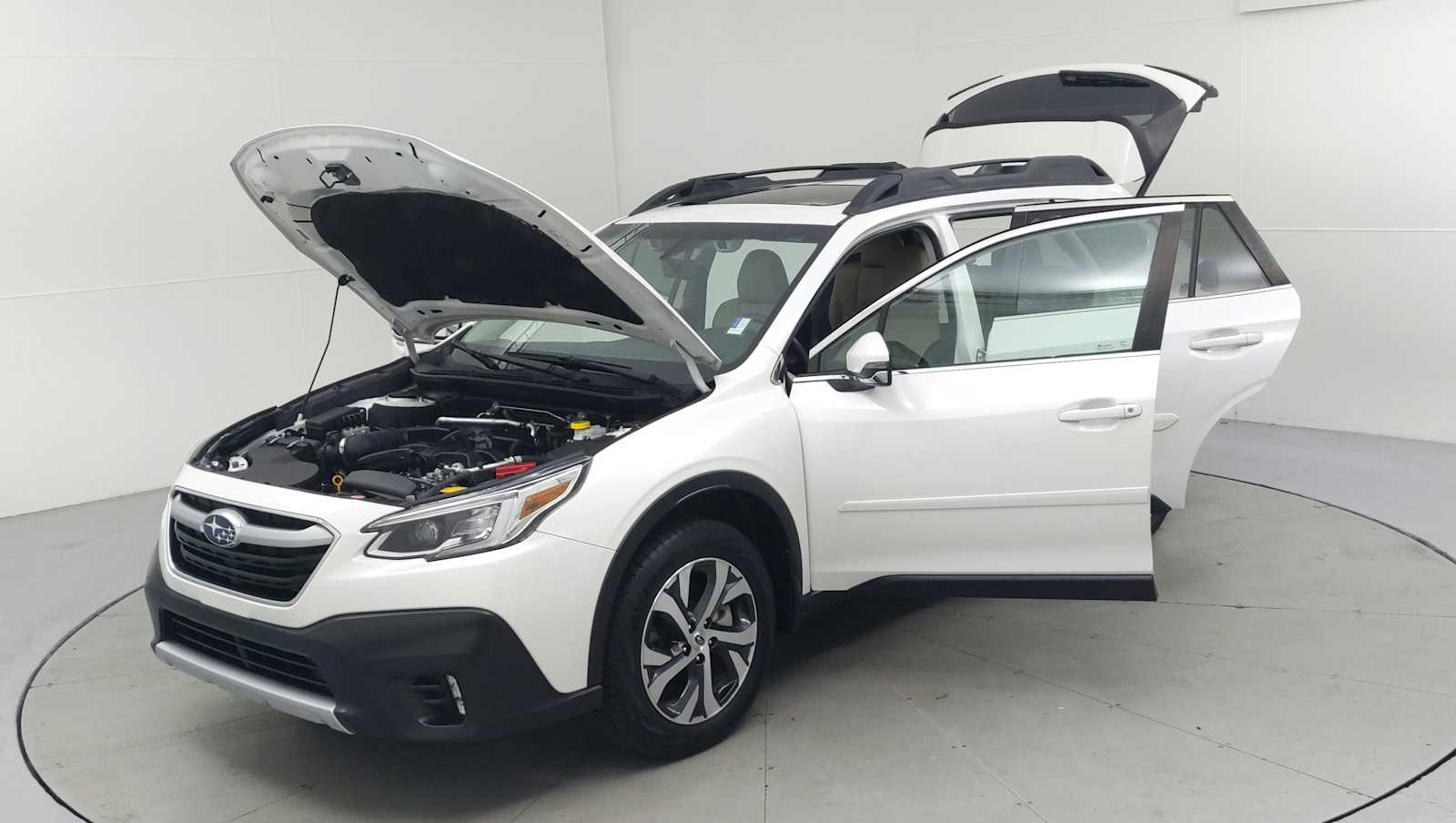 used 2021 Subaru Outback car, priced at $28,744